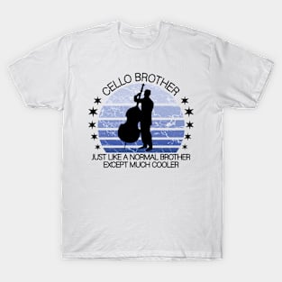 cello brother T-Shirt